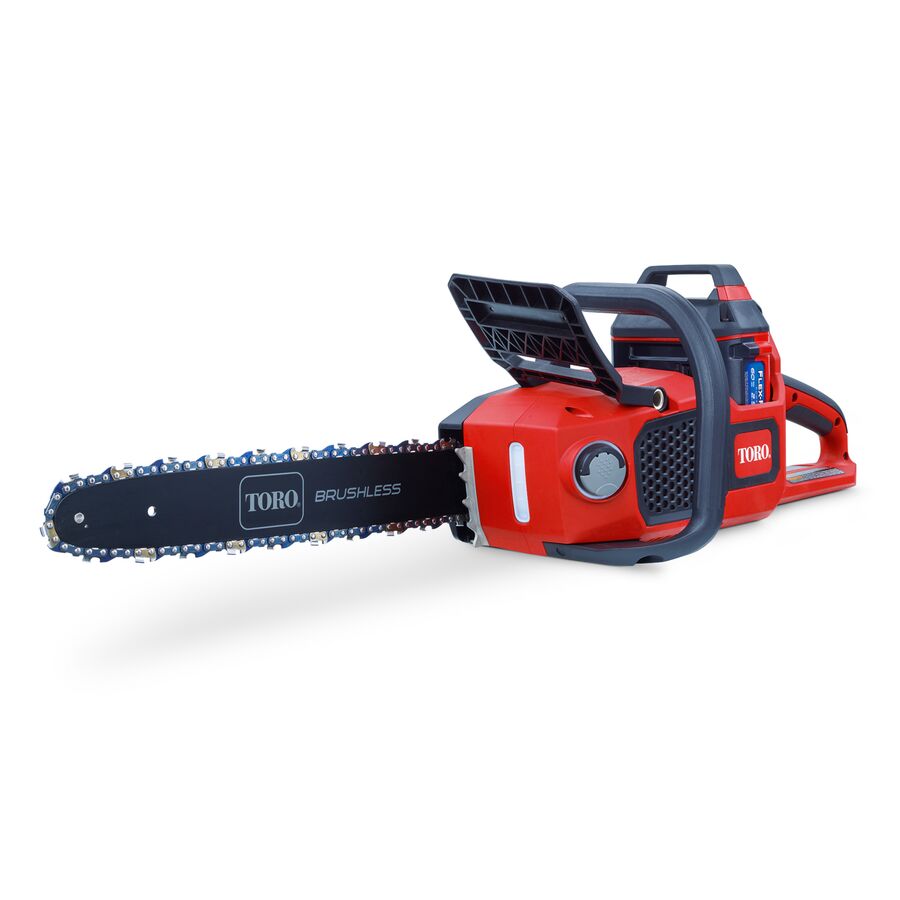 Toro	51850 60V MAX* 16 in. (40.6 cm) Brushless Chainsaw with 2.5Ah battery