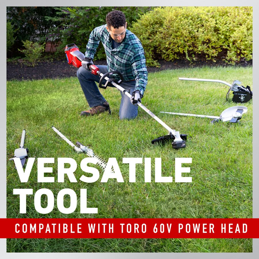 Toro 60V MAX* 8 in. (20.3 cm) Stick Edger Attachment - Tool Only (88710)
