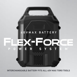Toro 60V MAX* Flex-Force 6.0Ah Lithium-Ion Battery (88660)