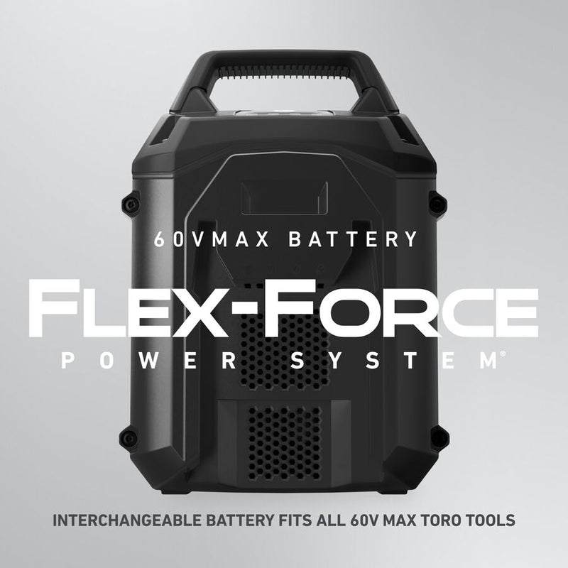 Toro 60V MAX* Flex-Force 4.0Ah Lithium-Ion Battery (88620)