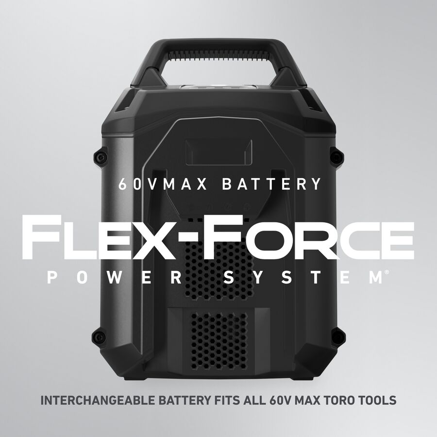 Toro 60V MAX* Flex-Force 4.0Ah Lithium-Ion Battery (88620)