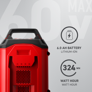 Toro 60V MAX* Flex-Force 6.0Ah Lithium-Ion Battery (88660)