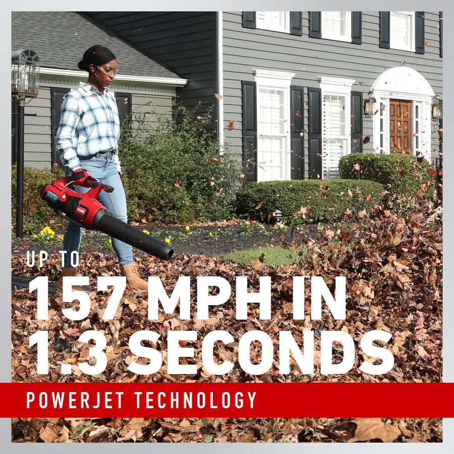 Toro	60V MAX* 157 mph Brushless Leaf Blower with 4.0Ah Battery (51822)