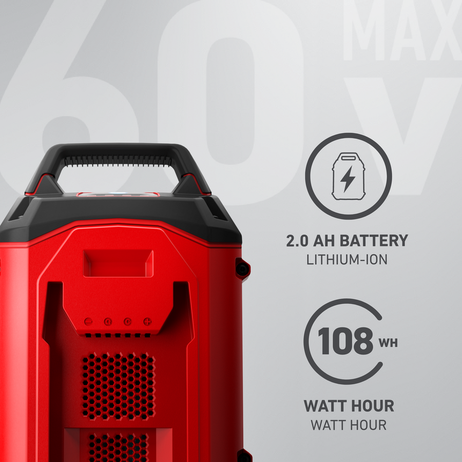 Toro 60V MAX* Flex-Force 4.0Ah Lithium-Ion Battery (88620)