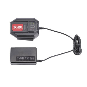 Toro 60V MAX* Flex-Force 1 Amp Lithium-Ion Battery Charger