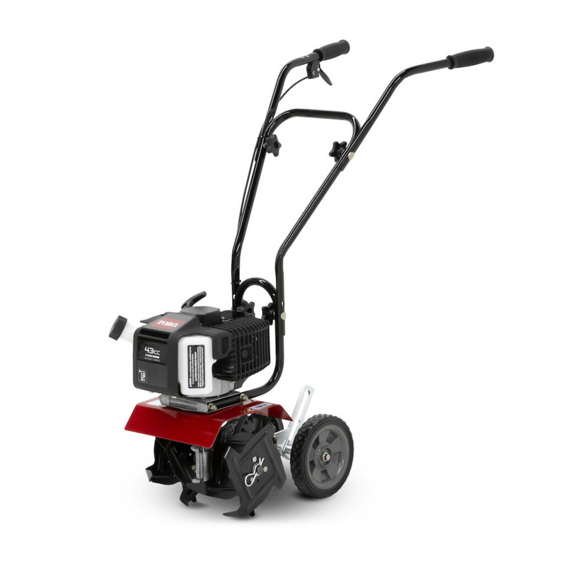 Toro	58601 10 in. (25.4 cm) 2-Cycle 43cc Cultivator