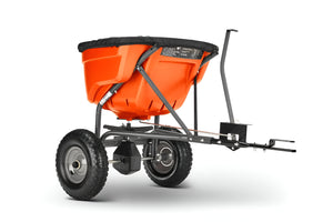 Husqvarna 130 Lb. Tow-behind Spreader (588182904)