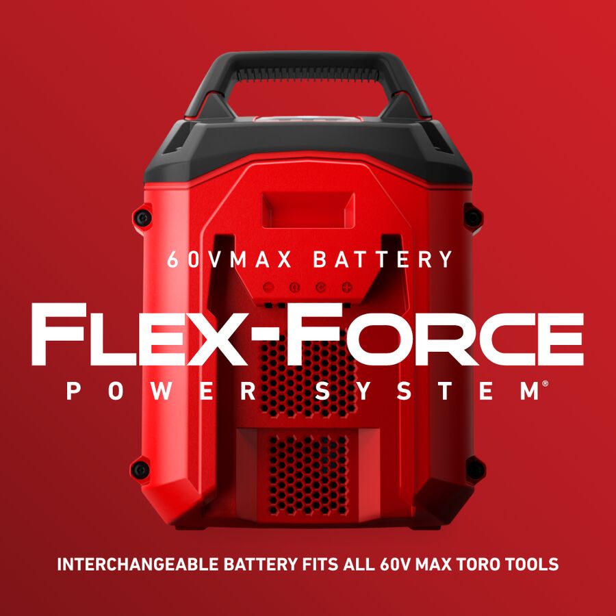 Toro 60V MAX* Flex-Force 6.0Ah Lithium-Ion Battery (88660)