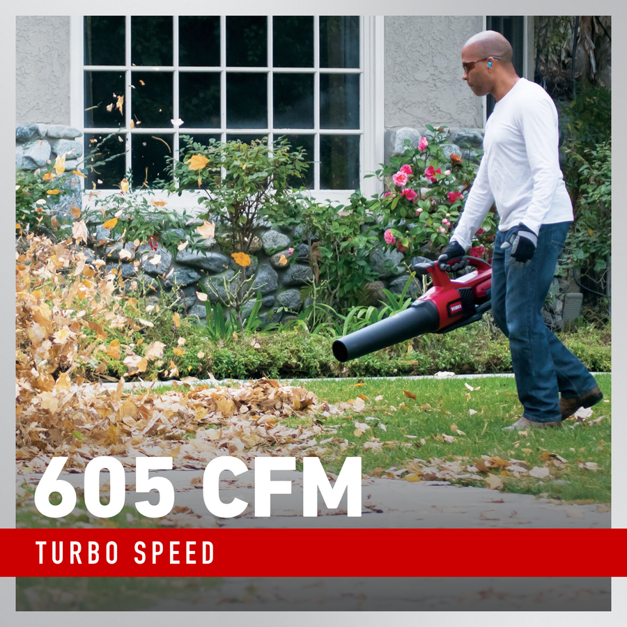 Toro 60V MAX* 120 mph Brushless Leaf Blower with 2.5Ah Battery