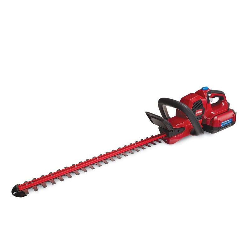 Toro	60V MAX* 24 in. (60.96 cm) Hedge Trimmer with 2.5Ah Battery (51840)