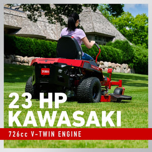 Toro 50 in. (127 cm) TimeCutter® Max MyRide® Zero Turn Mower (77502)