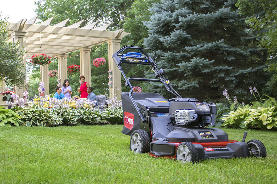 Toro 30 in. (76cm) TimeMaster® Electric Start w/Personal Pace® Gas Lawn Mower (21200)