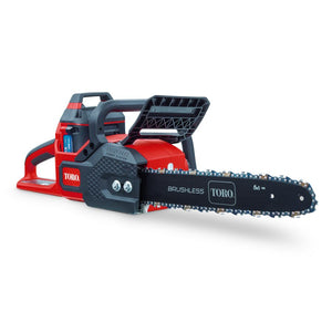 Toro	51850 60V MAX* 16 in. (40.6 cm) Brushless Chainsaw with 2.5Ah battery